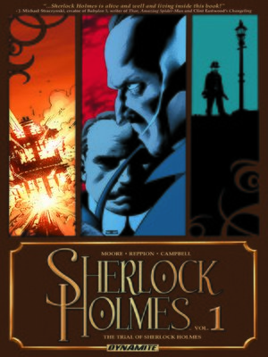 cover image of Sherlock Holmes: The Trial of Sherlock Holmes